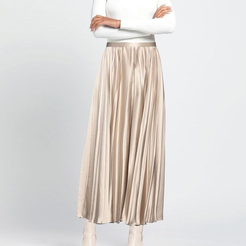 Viscose Midi Skirt