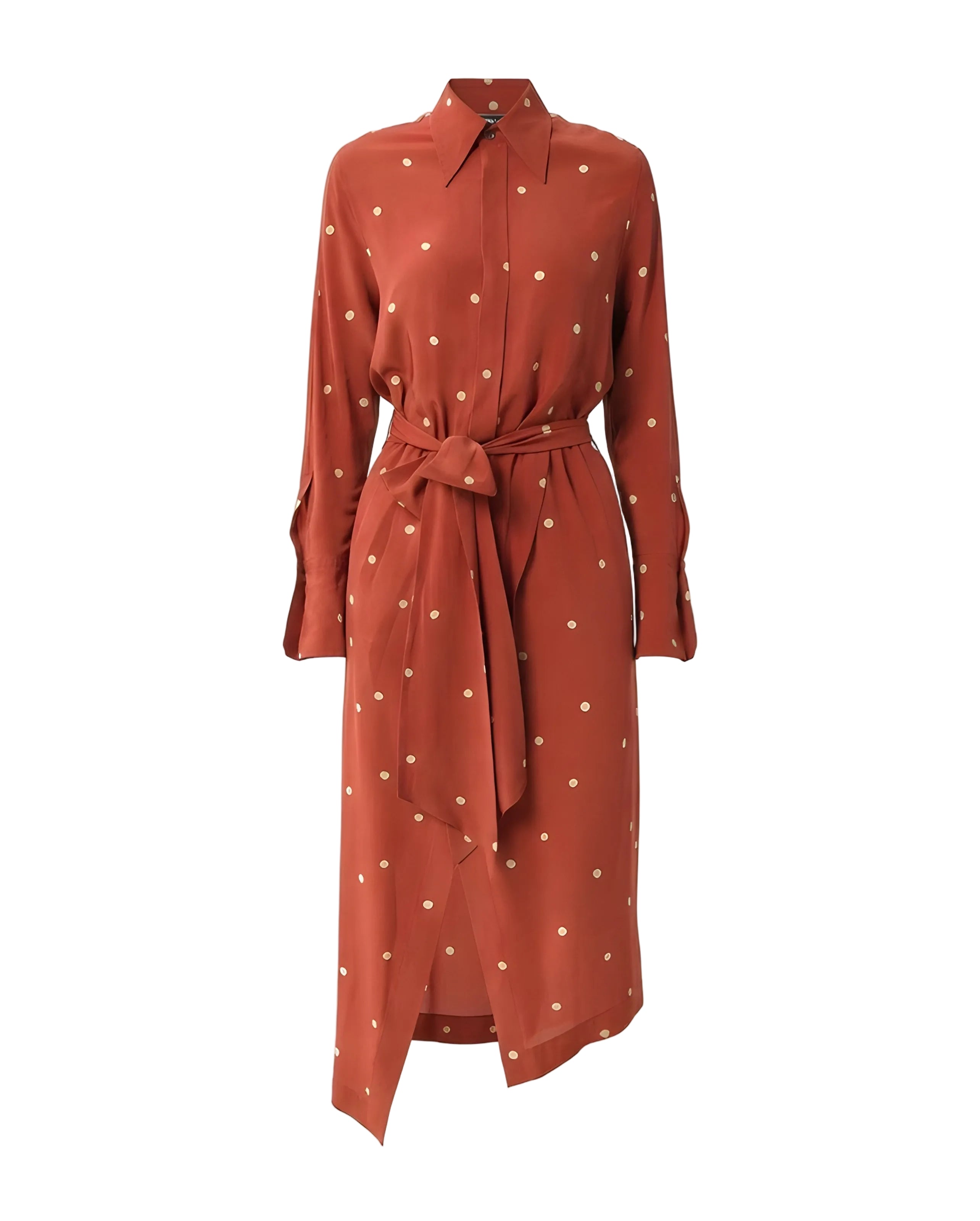 Gambling Polka-Dot Dress