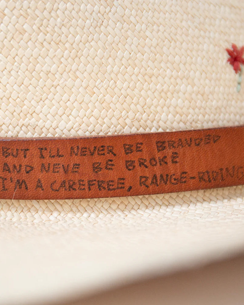 Baja Sur Straw Hat