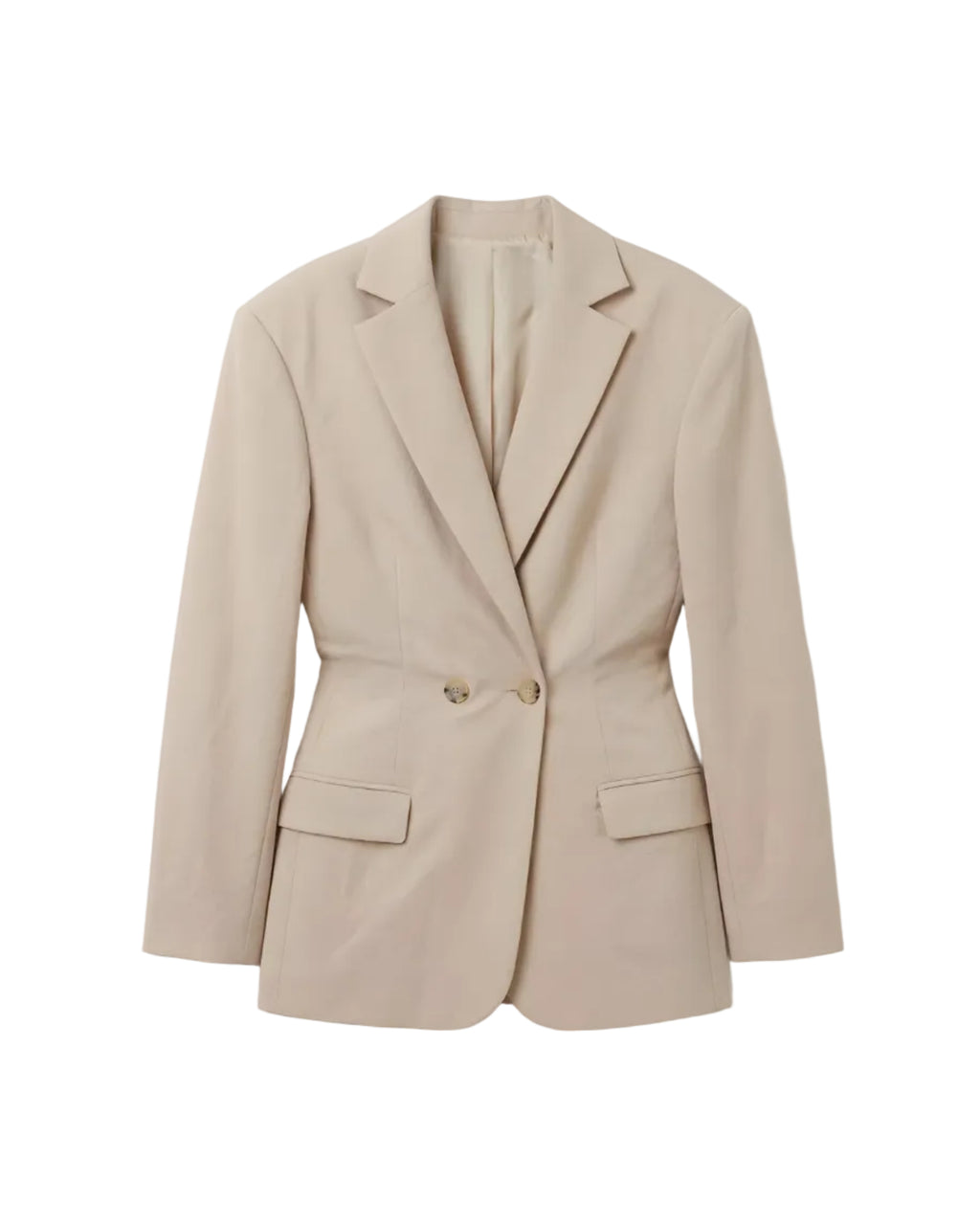 Wool Crossover Blazer