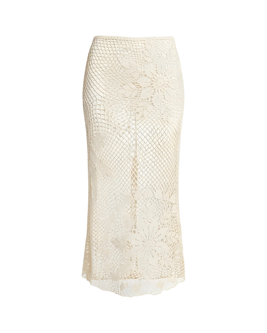 Crochet Midi Skirt
