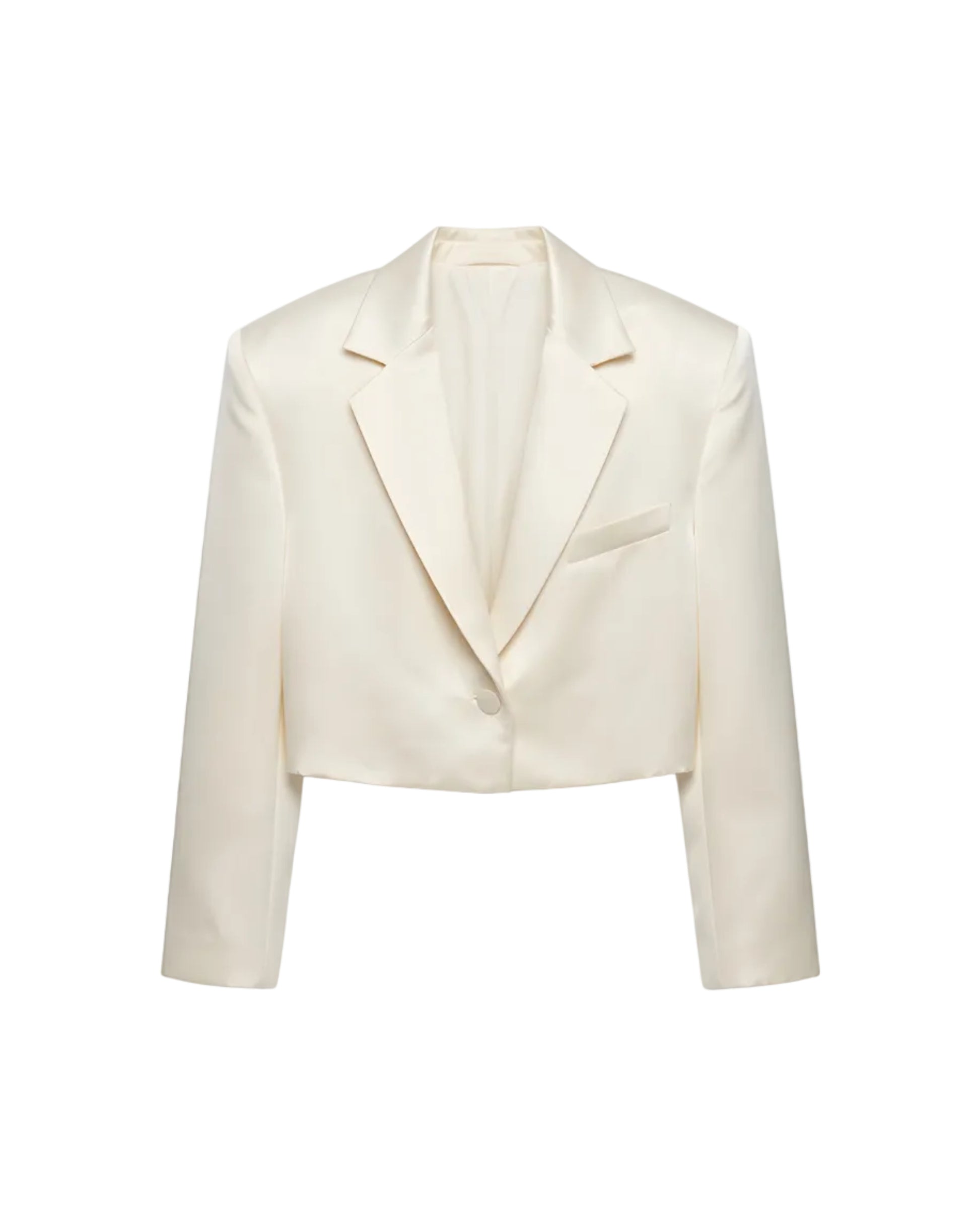 Satin Blazer