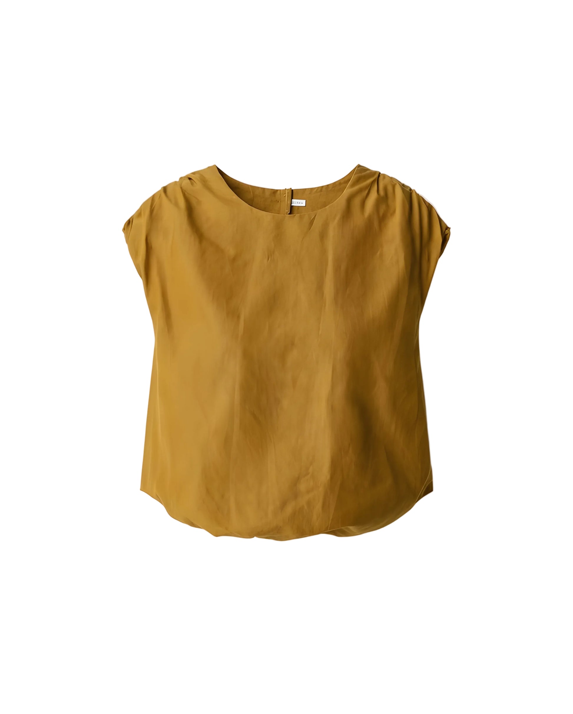 Cosma Gathered Sleeveless Top