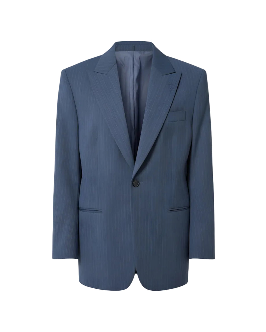 If I Was A Boy Jacket in Blue