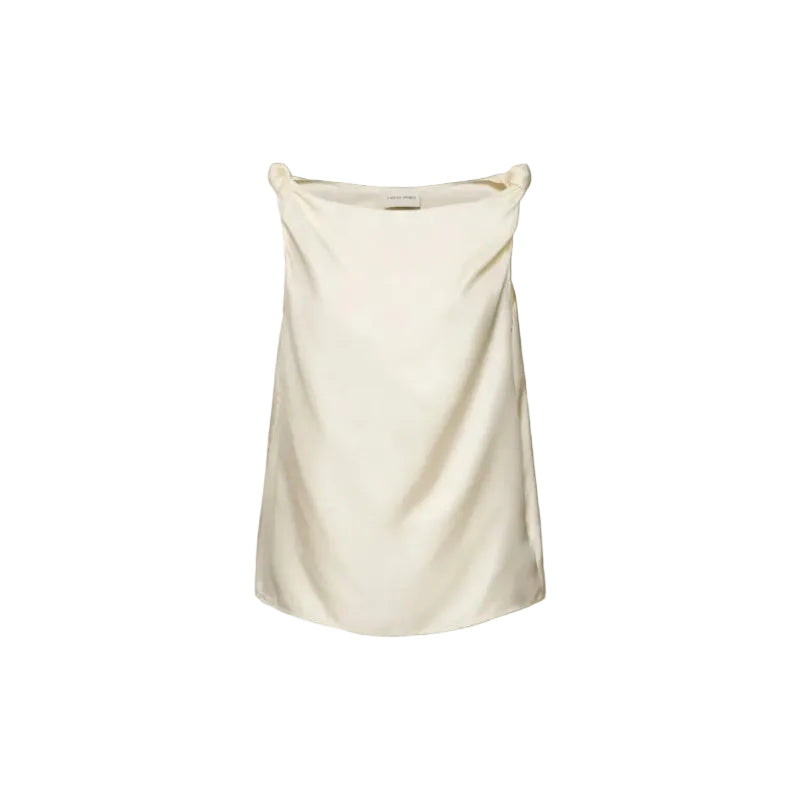 Remy Draped Silk Top