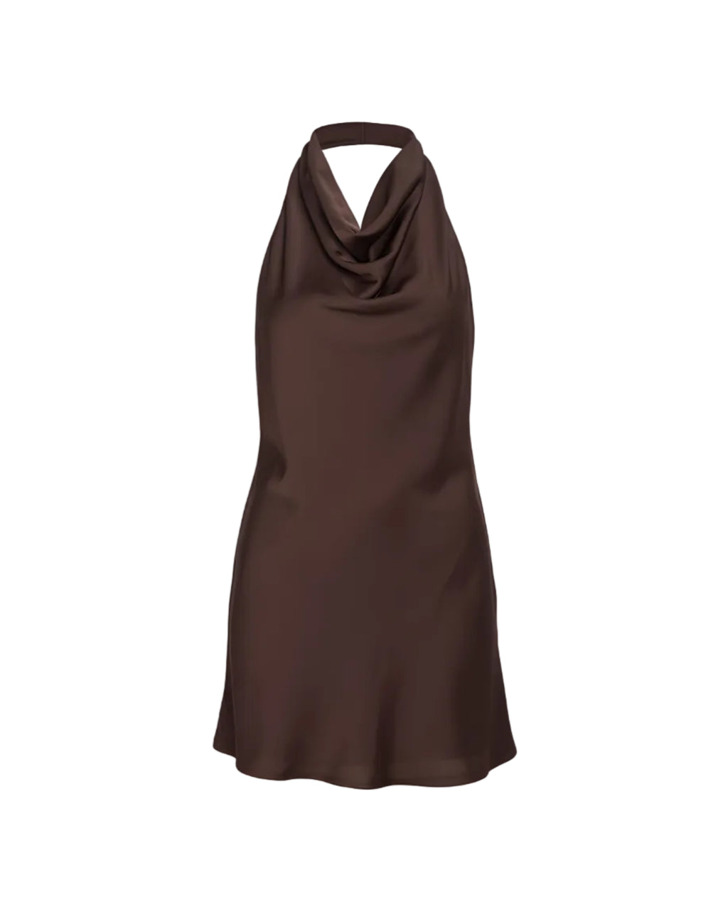 Camille Satin Mini Dress