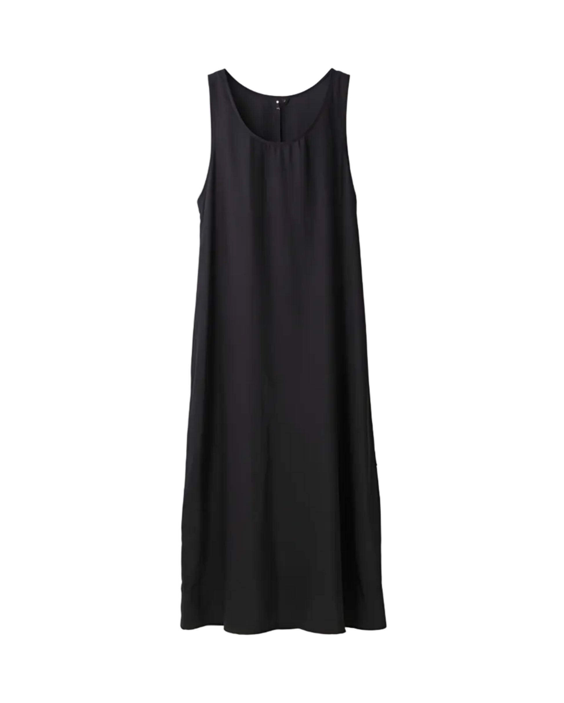 Nada Silk Twill Dress