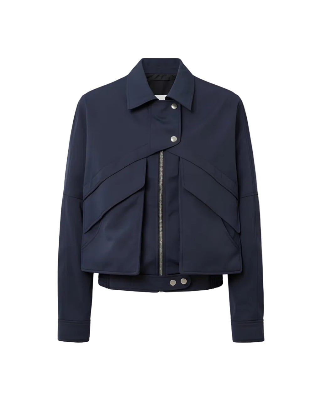 Cropped Utility Jacket