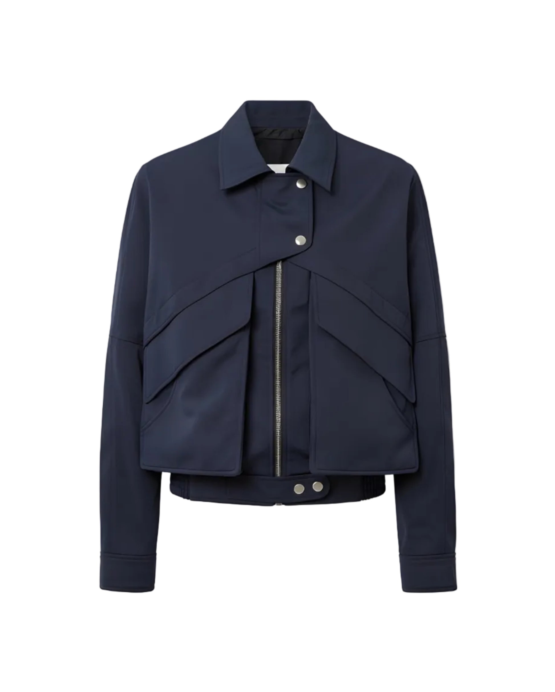 Cropped Utility Jacket