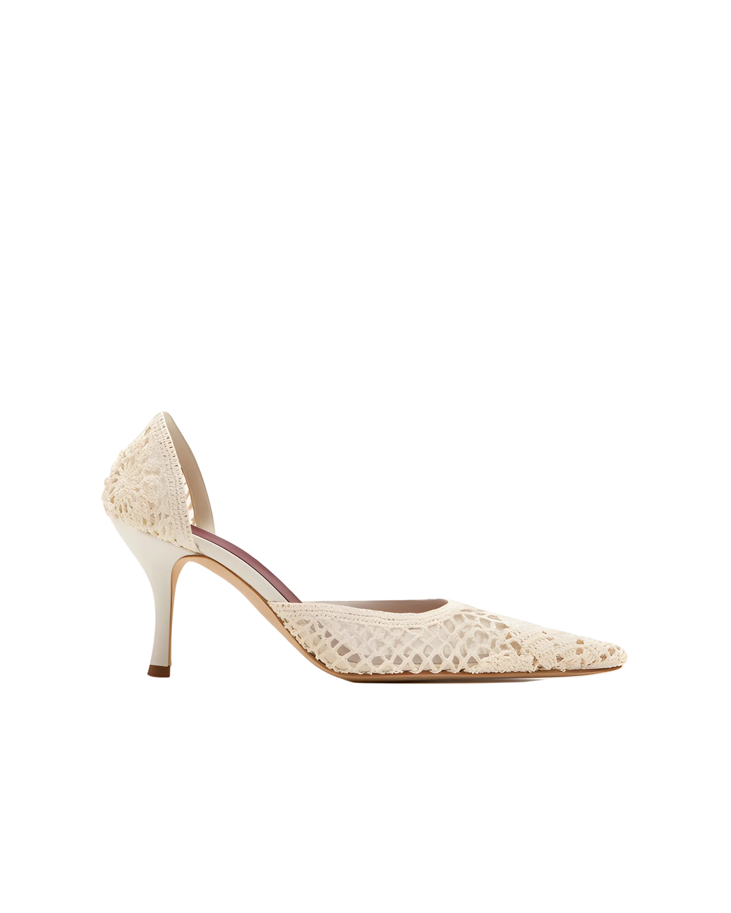 Crochet Kitten Pumps