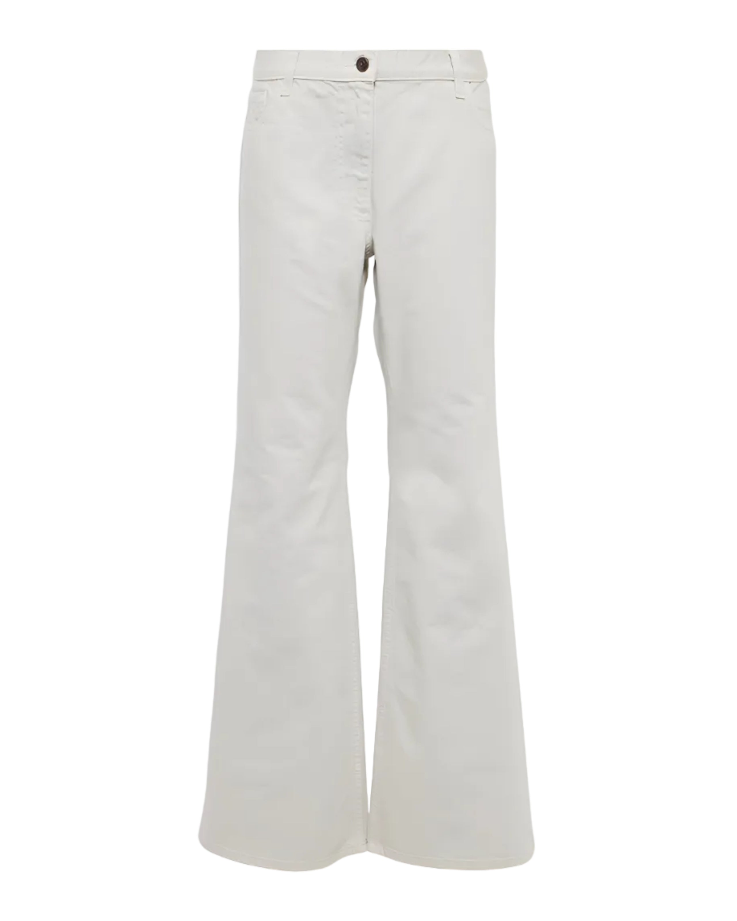 High-Rise Flared Jeans