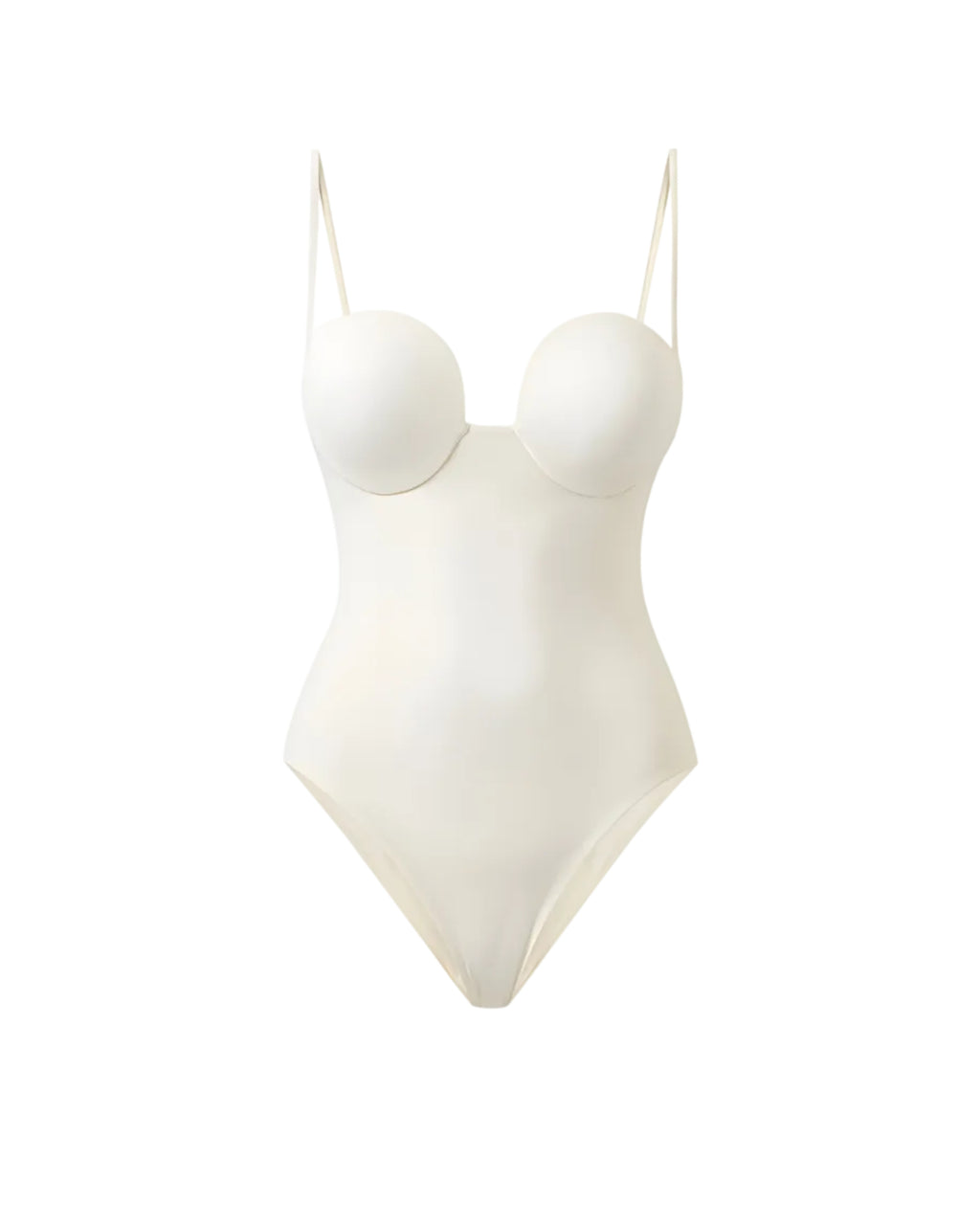 Retro Bustier Swimsuit