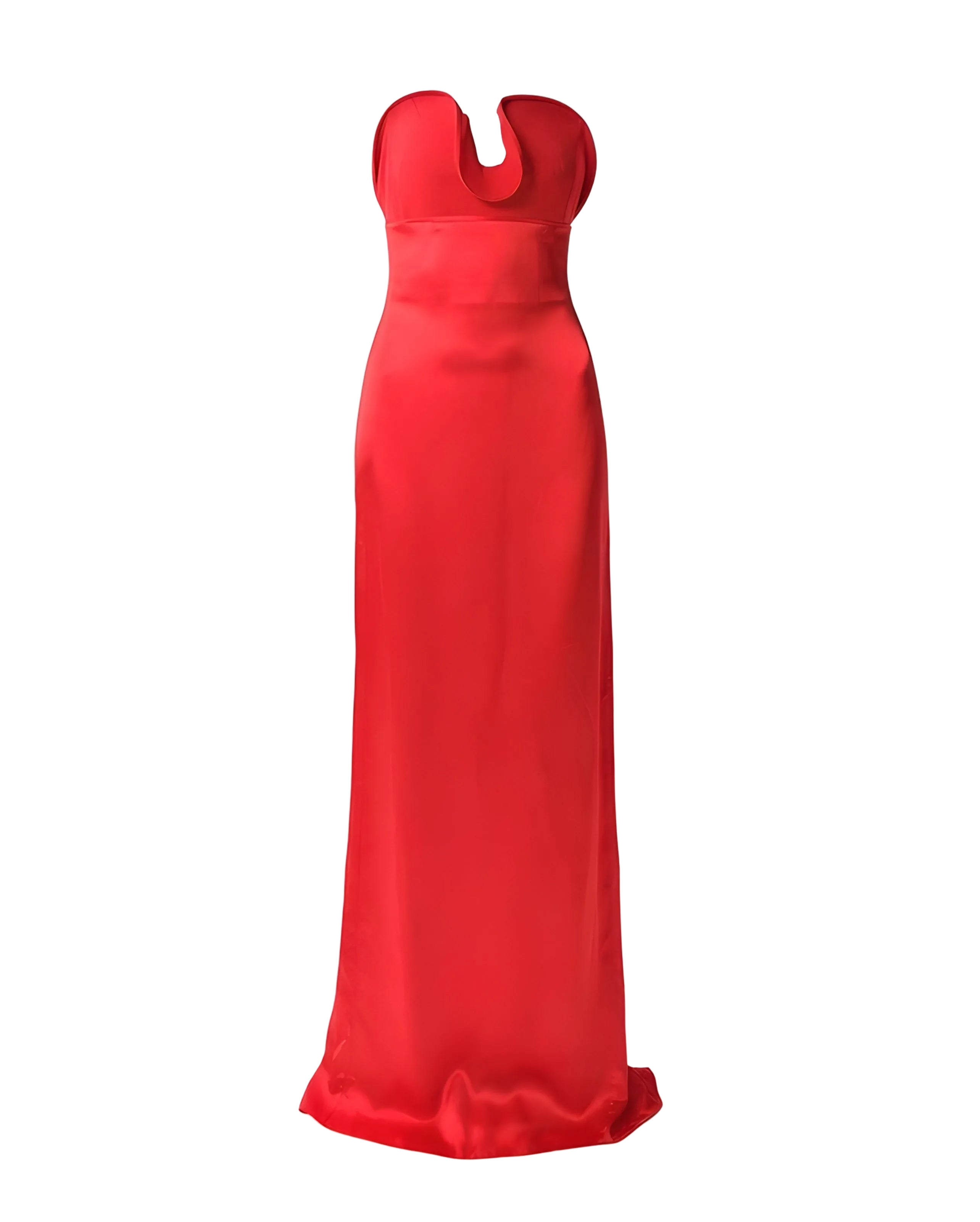 Petal Bustier Dress