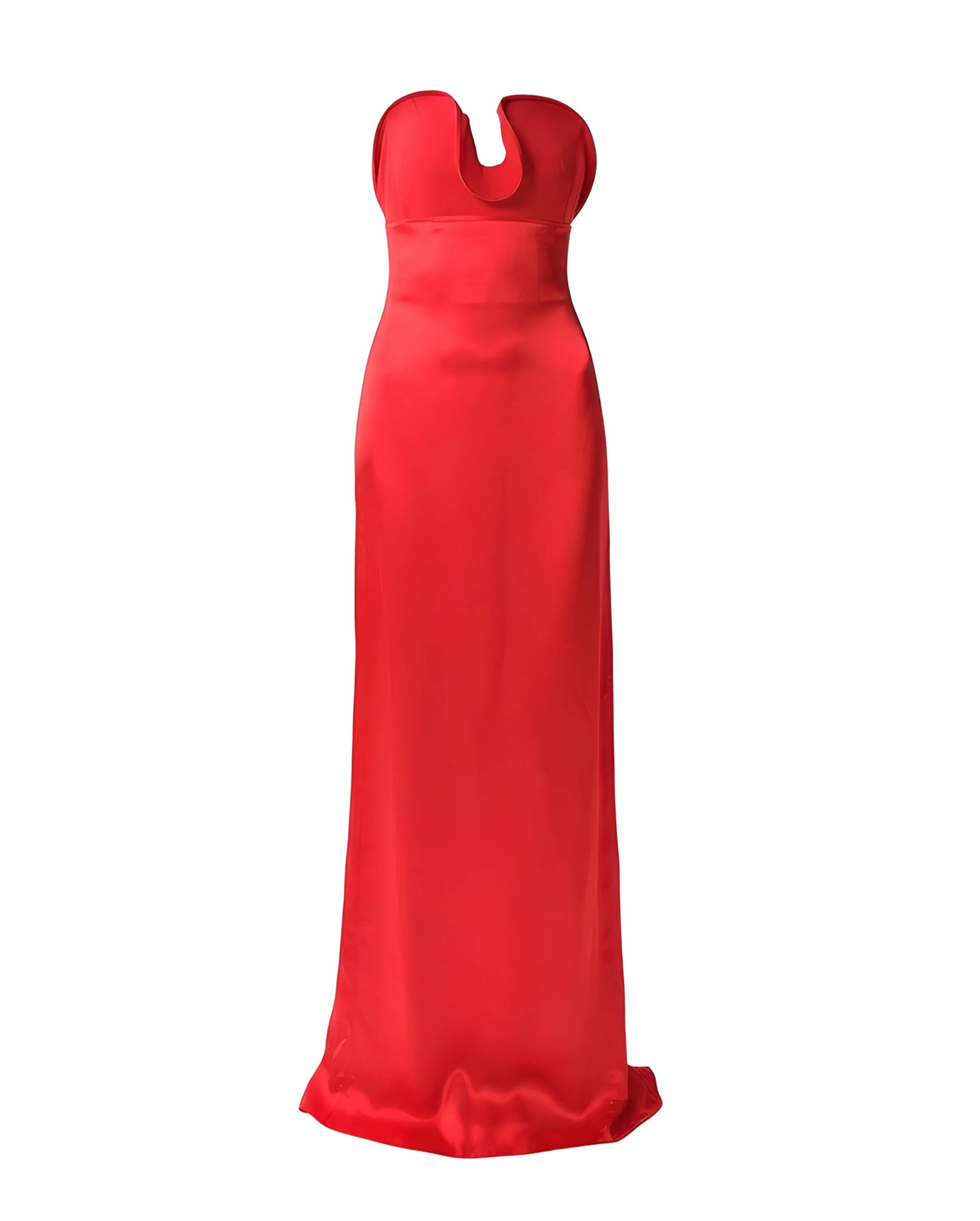 Petal Bustier Dress