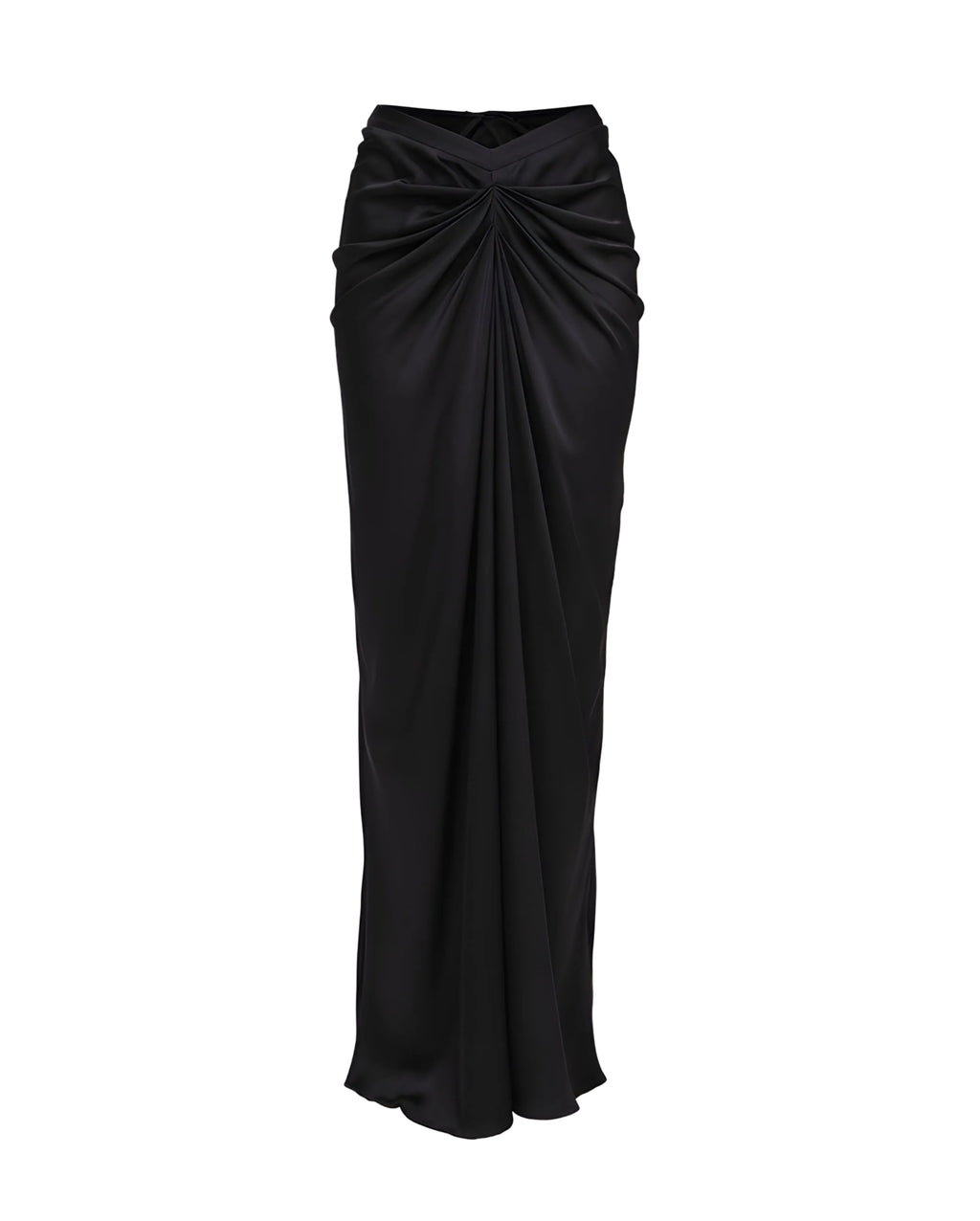Draped Long Skirt