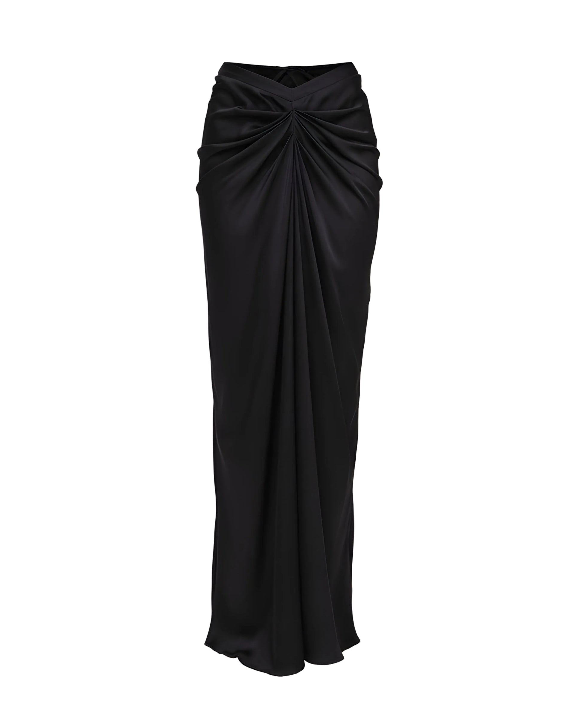 Draped Long Skirt
