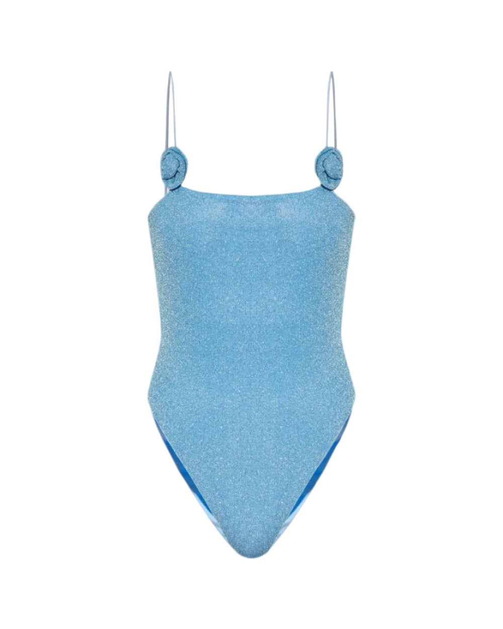 Lumière Rose Shimmering Swimsuit