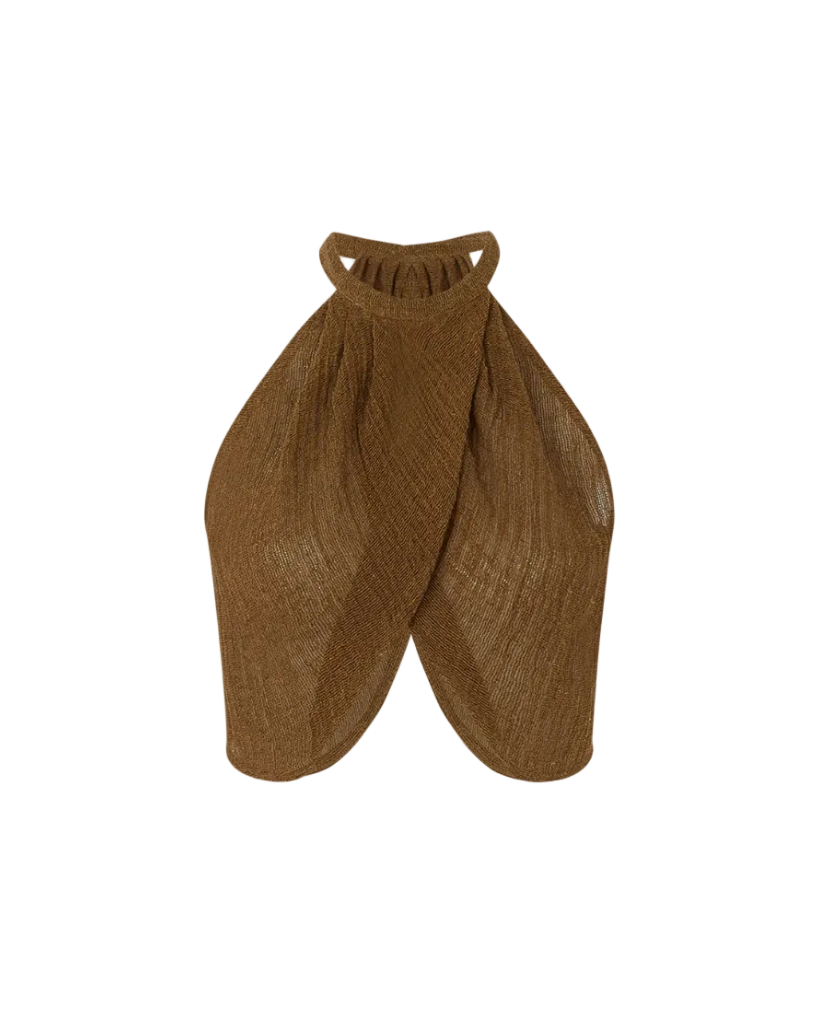 Alger Linen Top