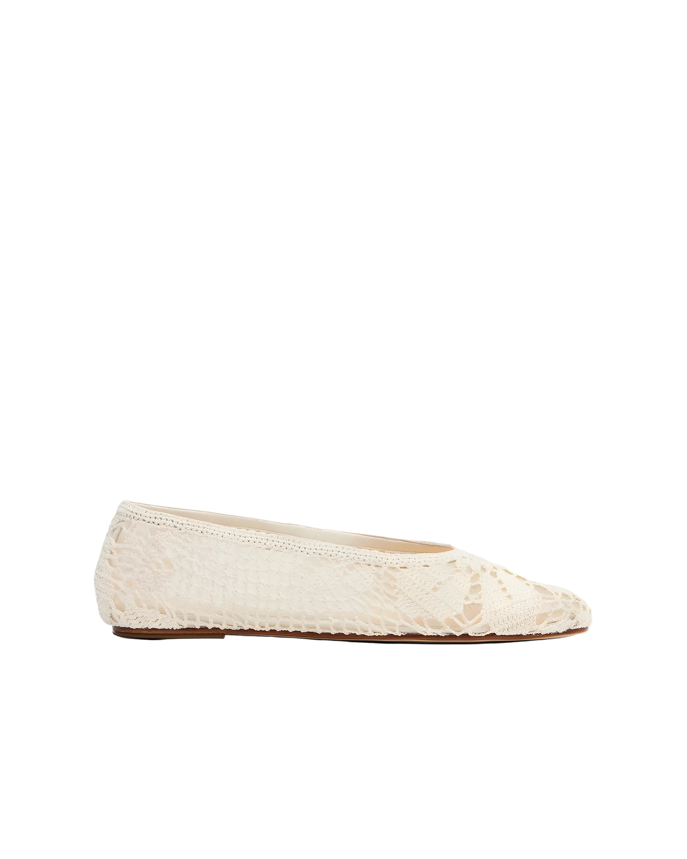 Crochet Ballet Flats