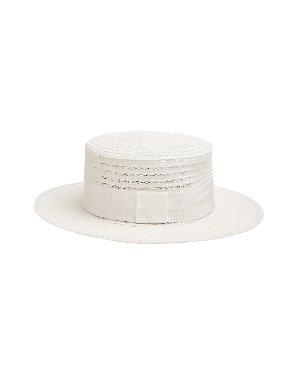 Kiki Straw Canotier Hat