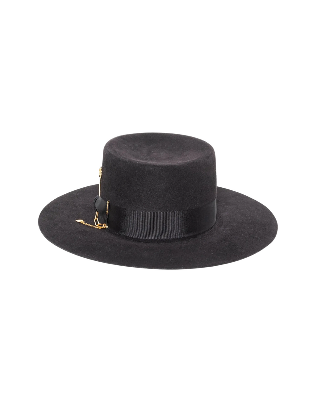 East Hall Pin Embellished Hat