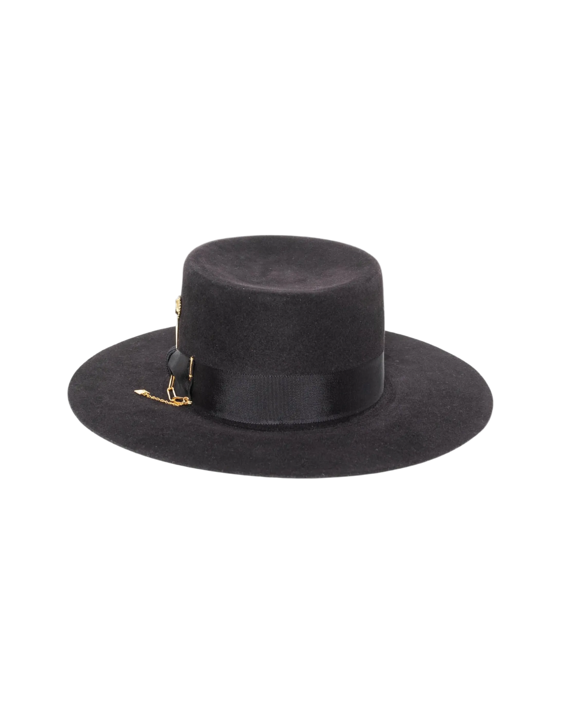 East Hall Pin Embellished Hat