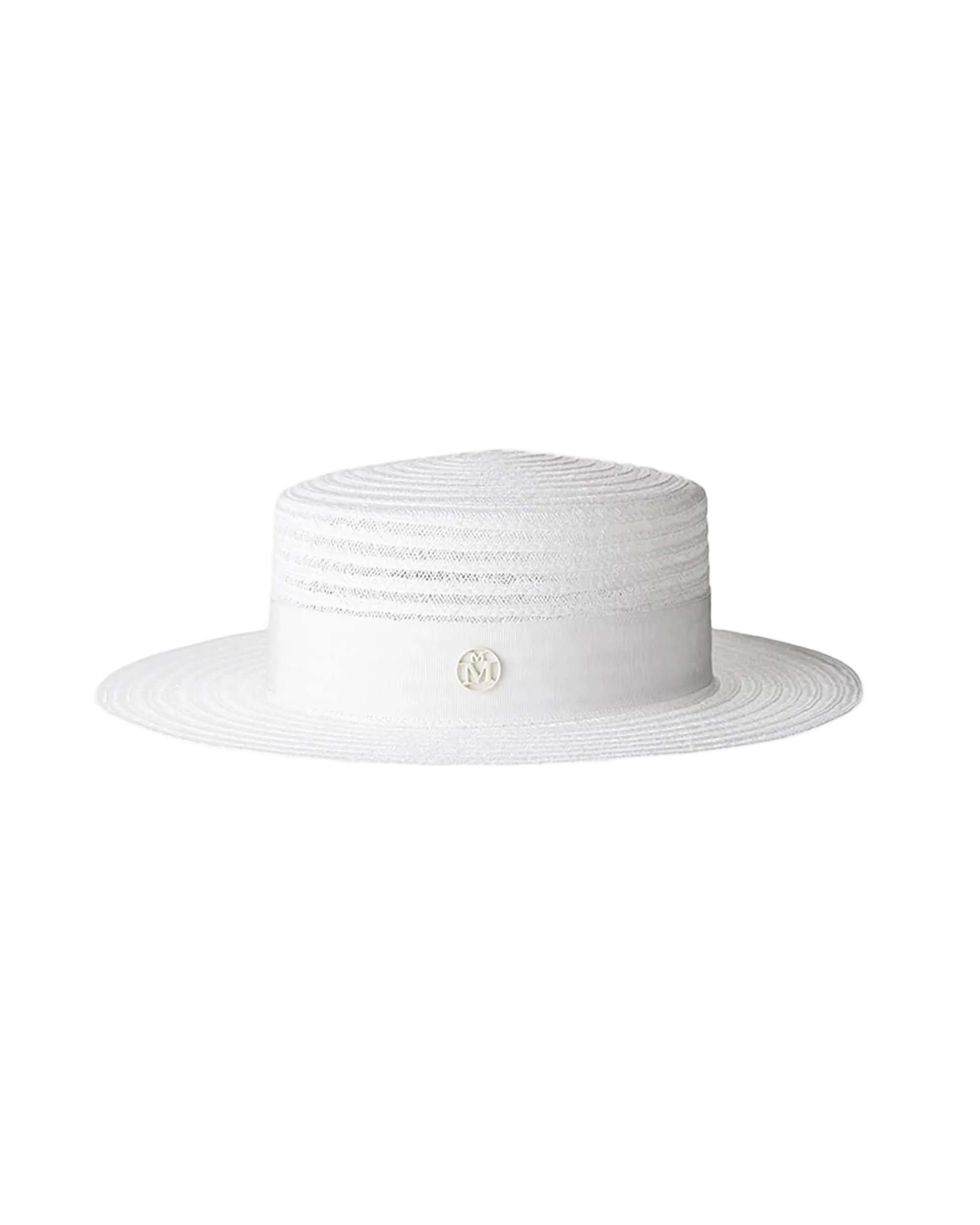 Kiki Straw Canotier Hat