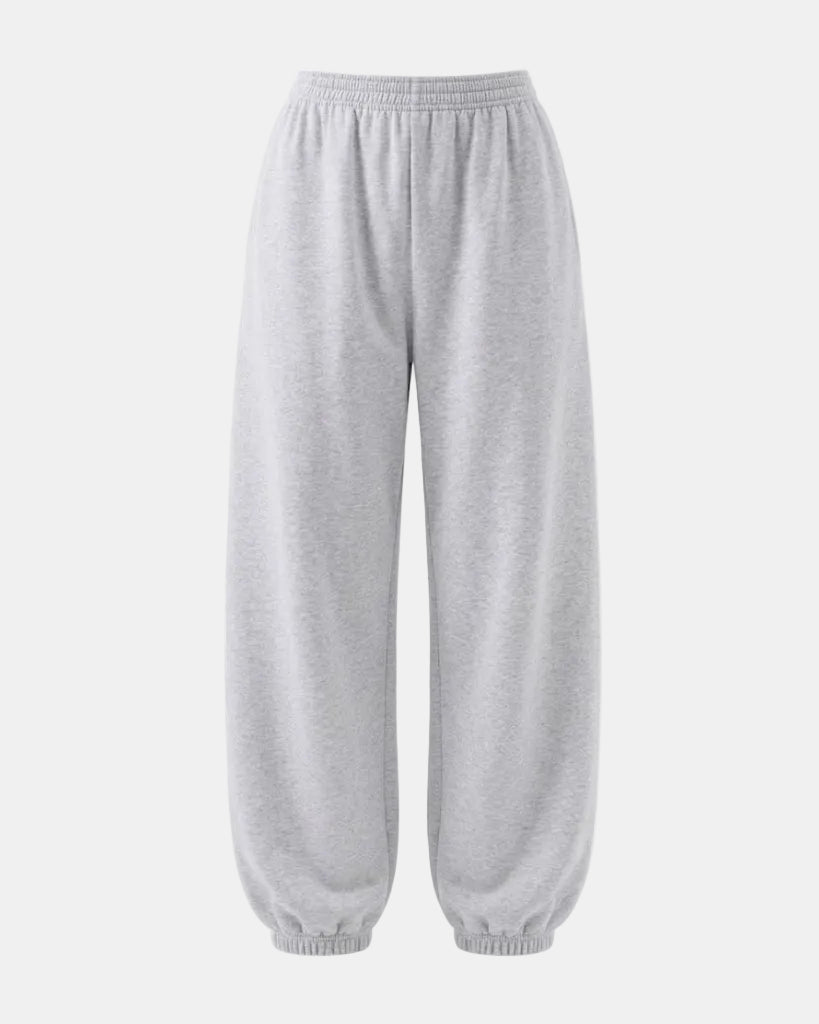 Elastic Sweatpants