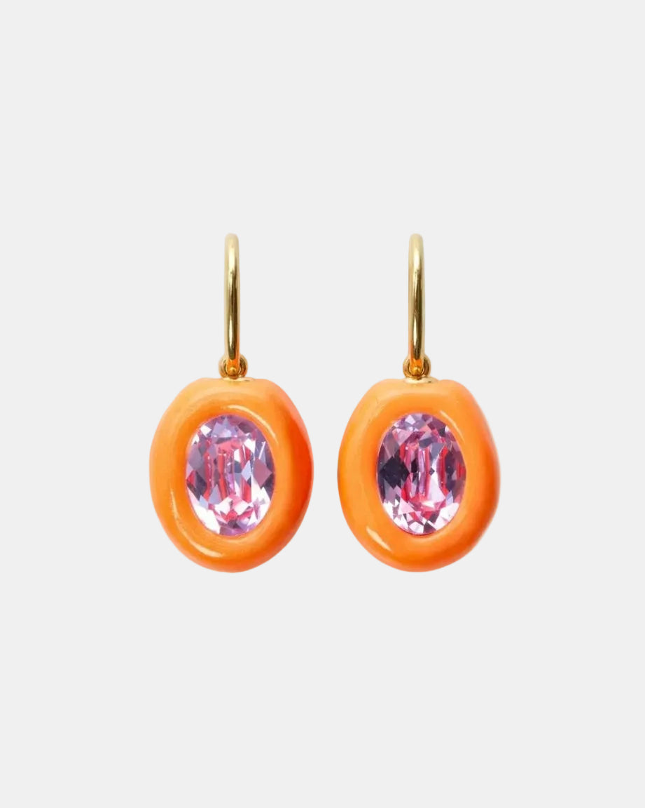 Octagone Earrings