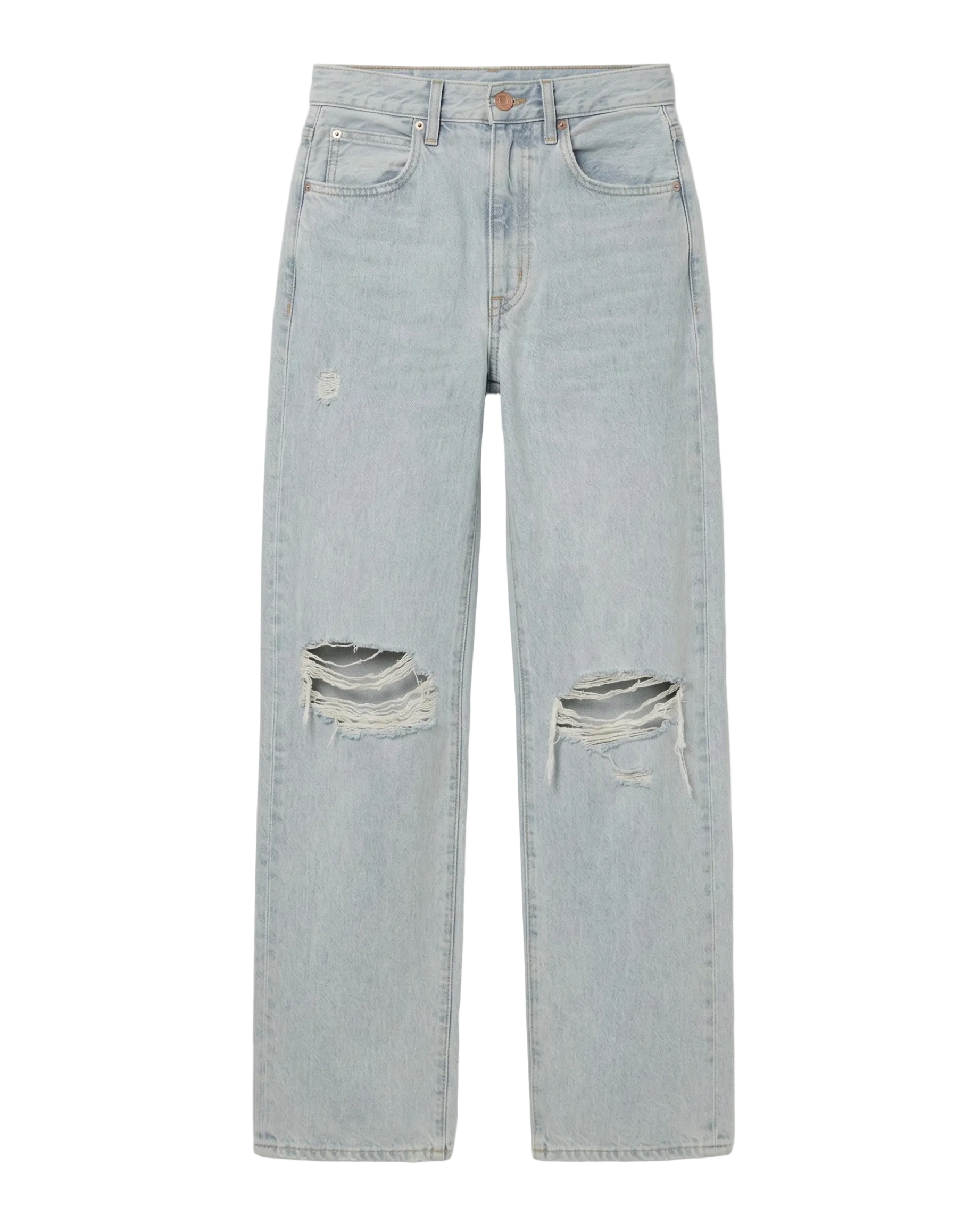 London High-Rise Jeans