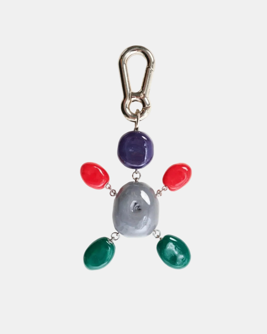 Multi-Gemstone Charm