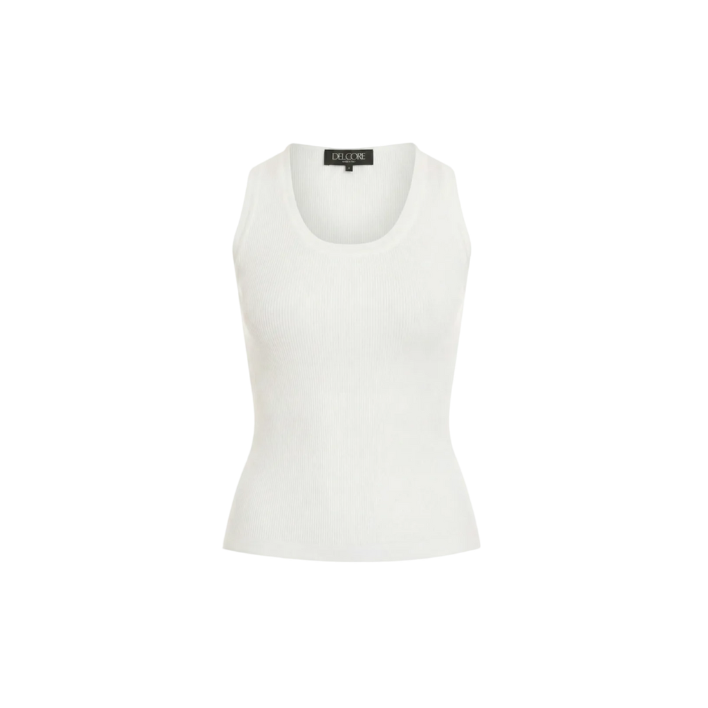 Cotton Strapless Peplum Top