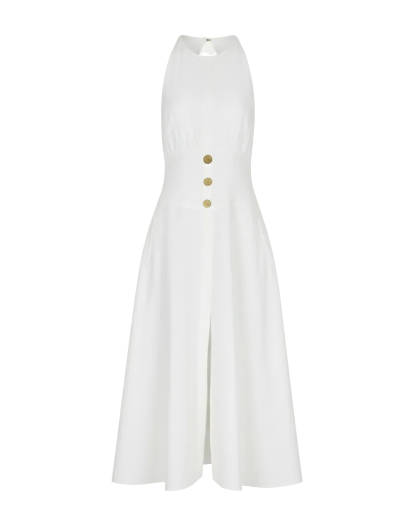 JESMAH Organic Linen Dress