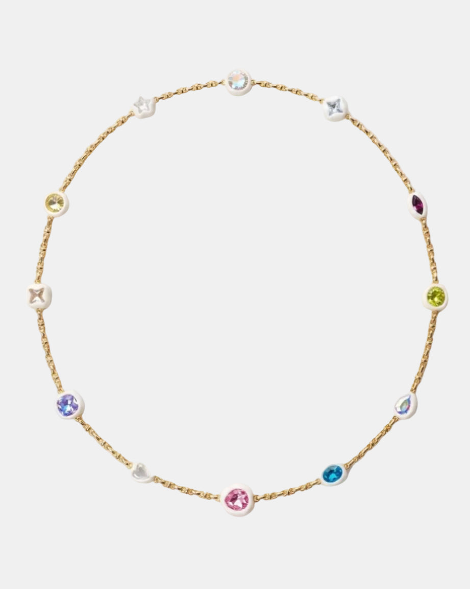 Multi-Gemstone Necklace