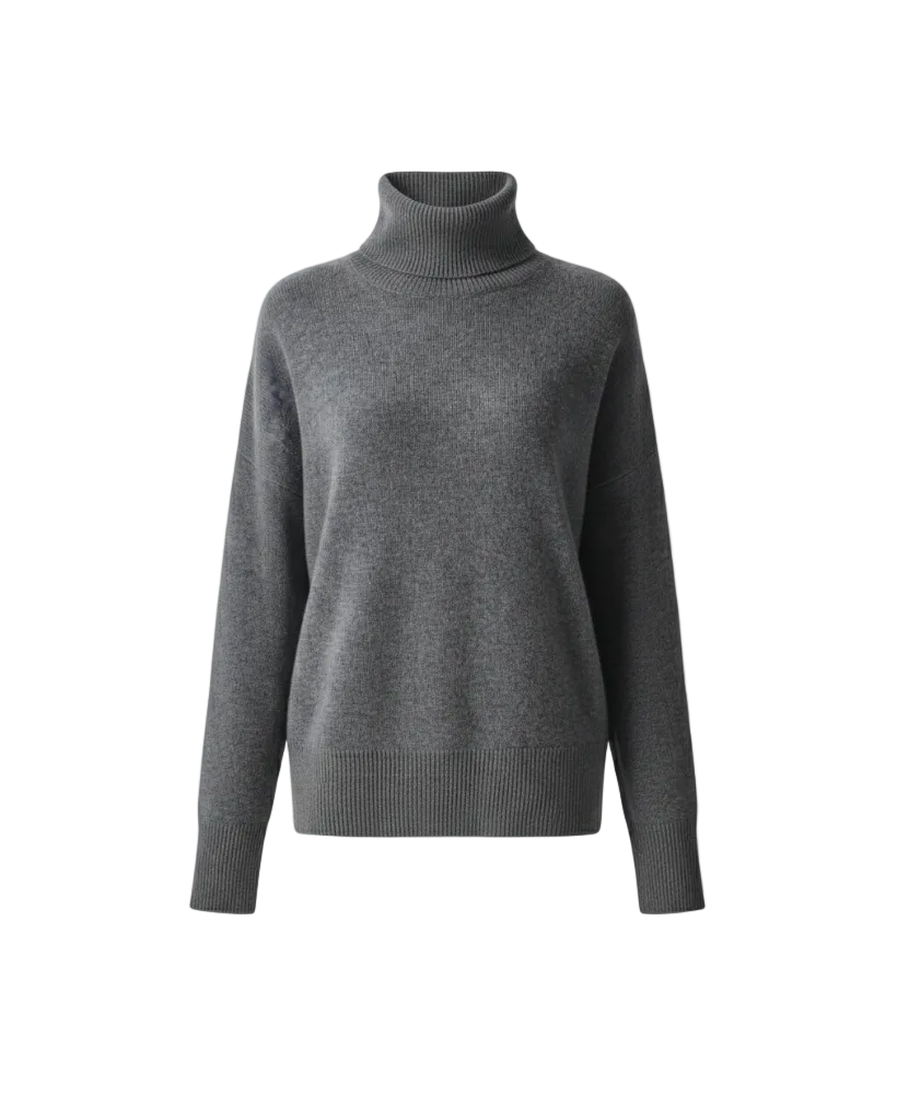 Cashmere Turtleneck Sweater