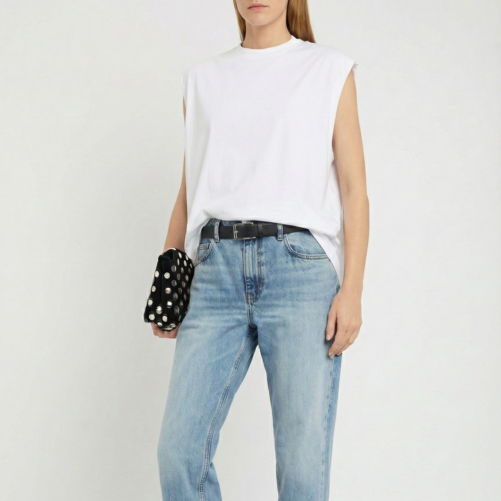 Matteo Stretch-Cotton Tank