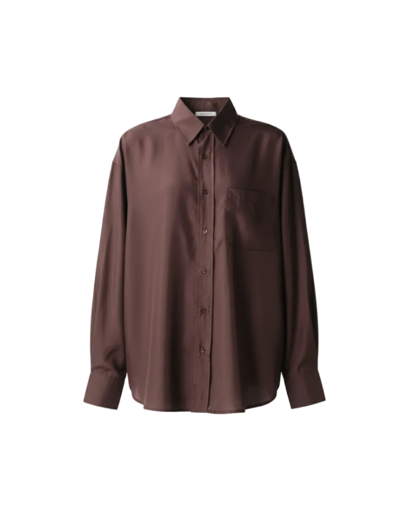 Zagora Silk Shirt