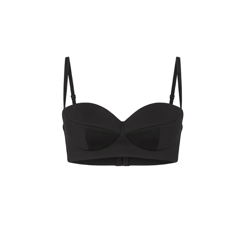 Rose Sweetheart Bra Top in Cotton