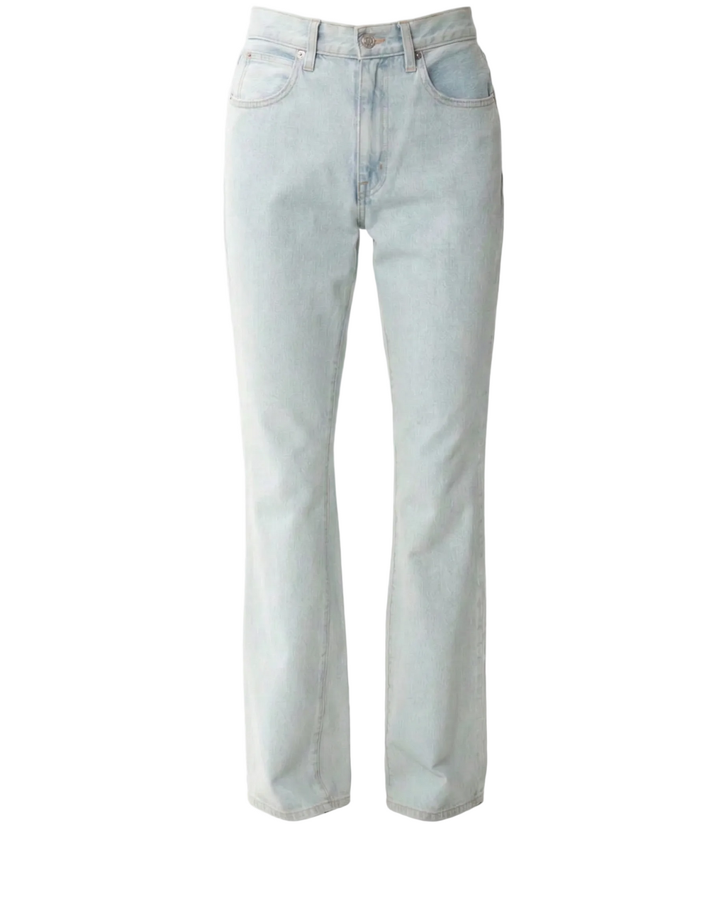 High-Waisted Bootcut Jeans