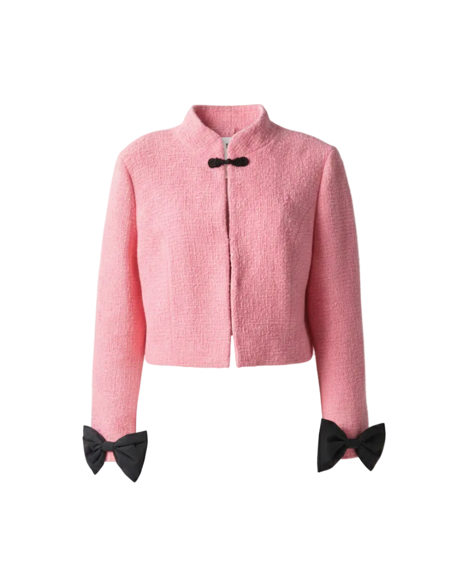 Cropped Tweed Jacket