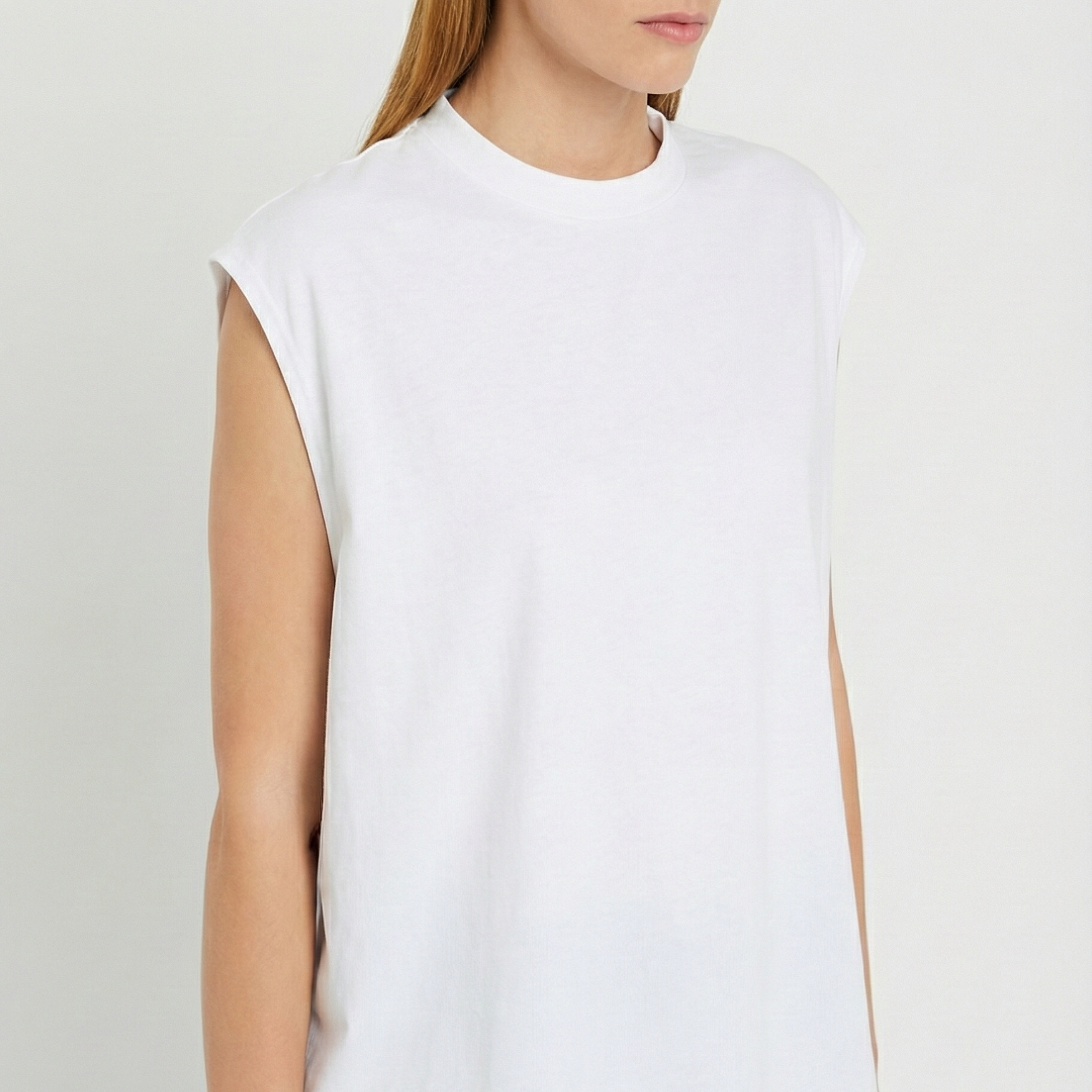 Matteo Stretch-Cotton Tank