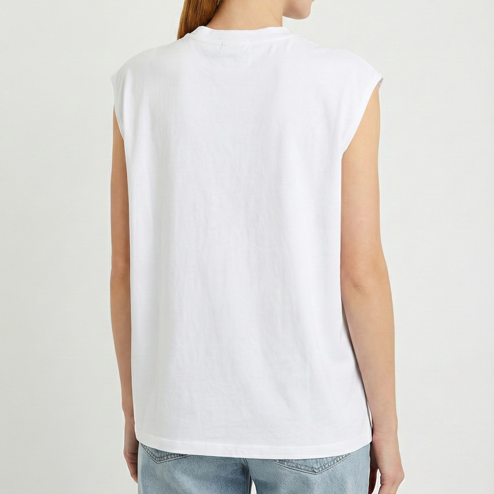 Matteo Stretch-Cotton Tank