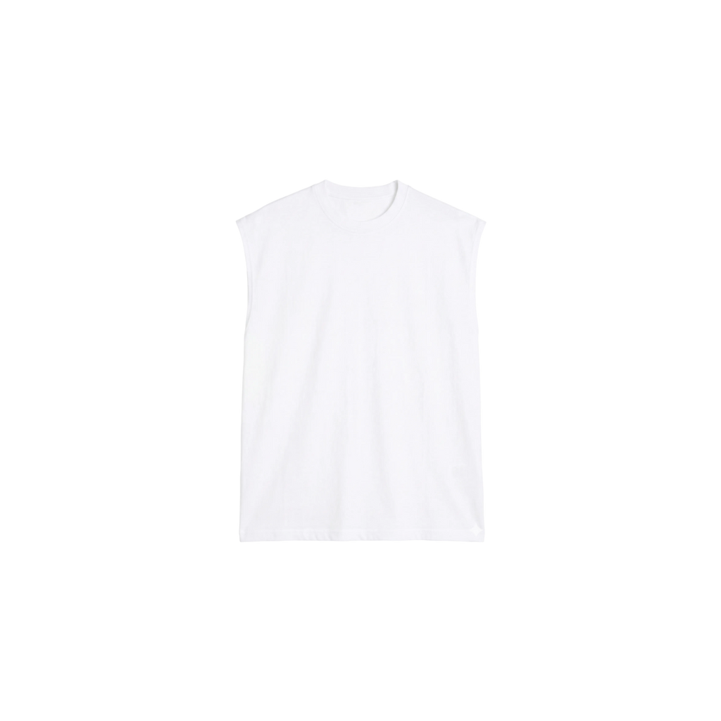 Matteo Stretch-Cotton Tank
