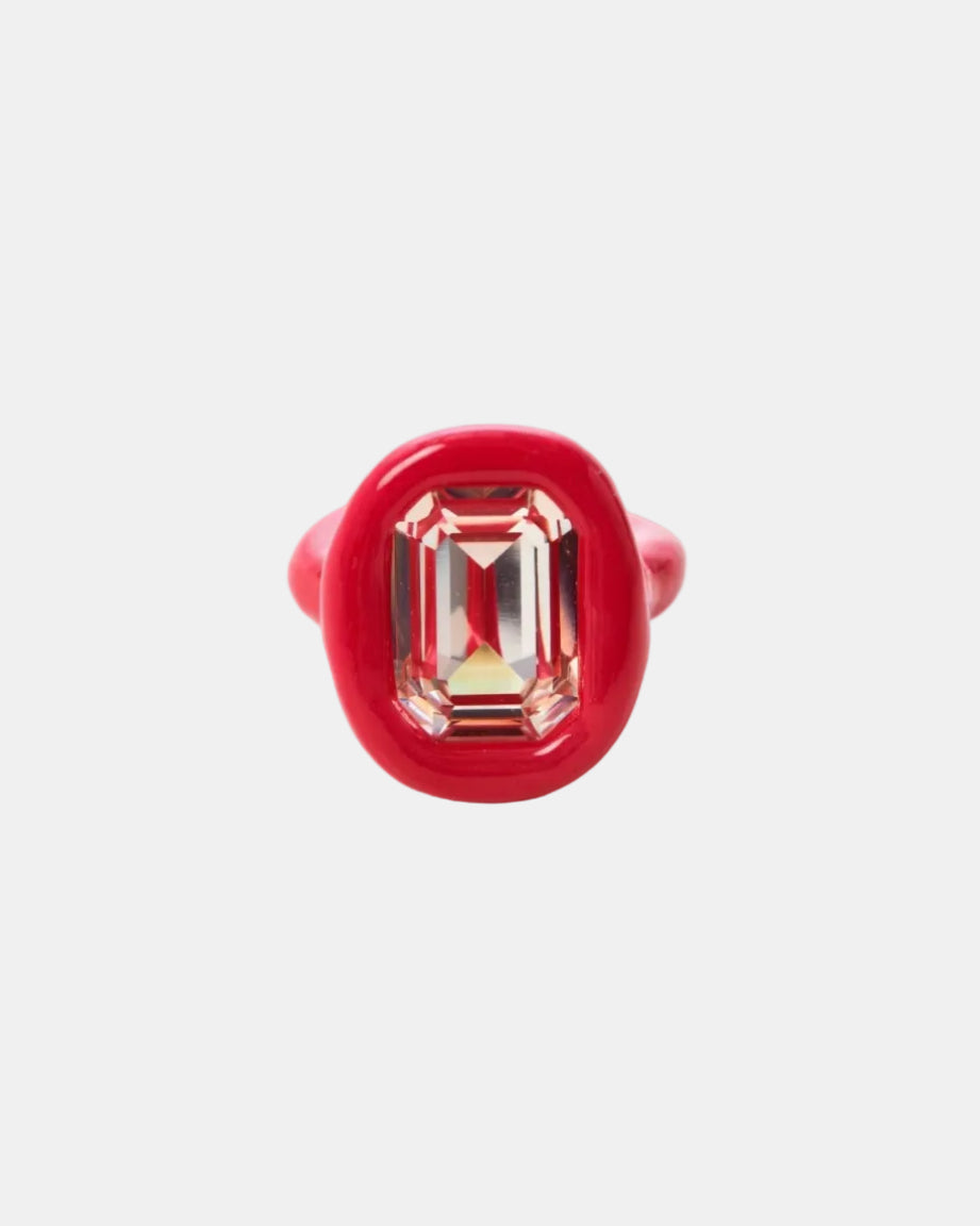 Emerald-Cut Ring