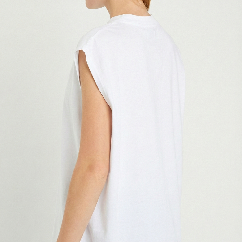 Matteo Stretch-Cotton Tank