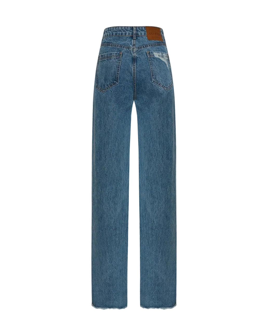 Jessi High-Rise Straight-Fit Jeans