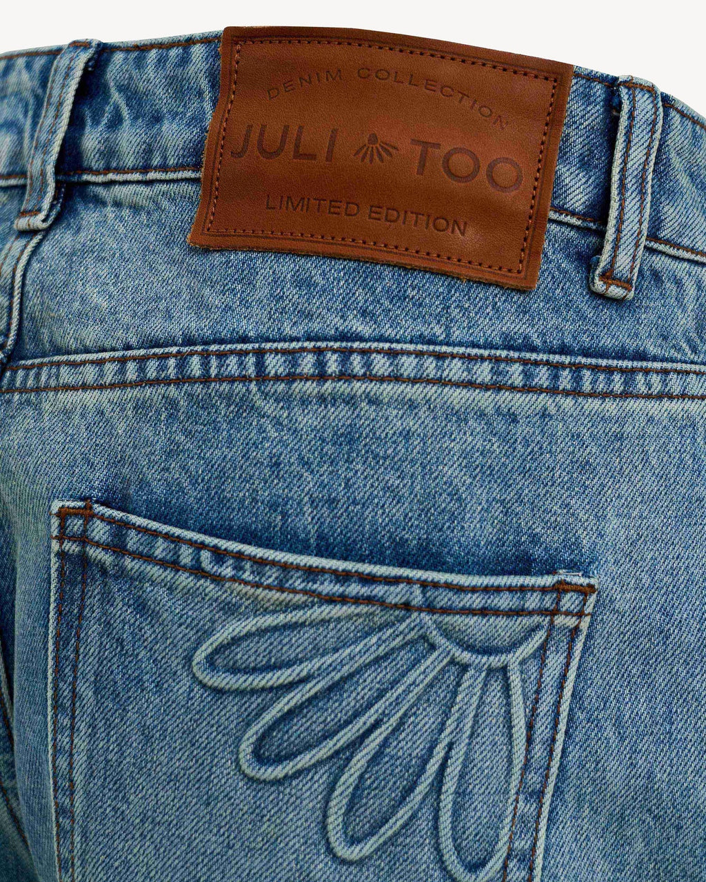 Melany Low-Rise Jeans