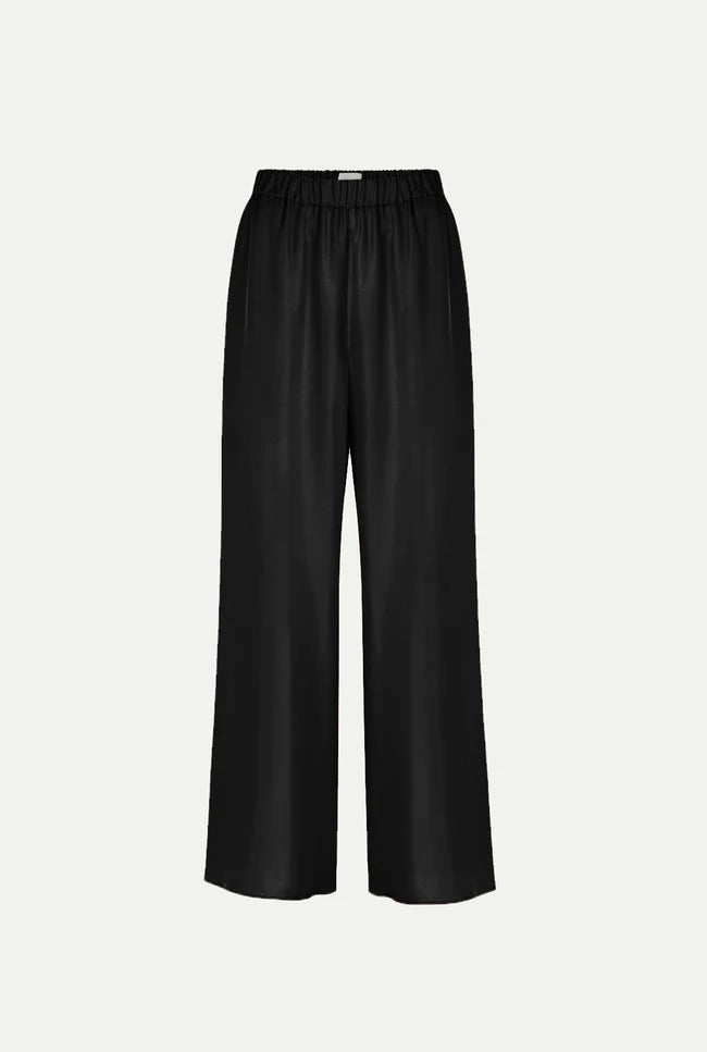 Le kasha WIDE PANT SILK 