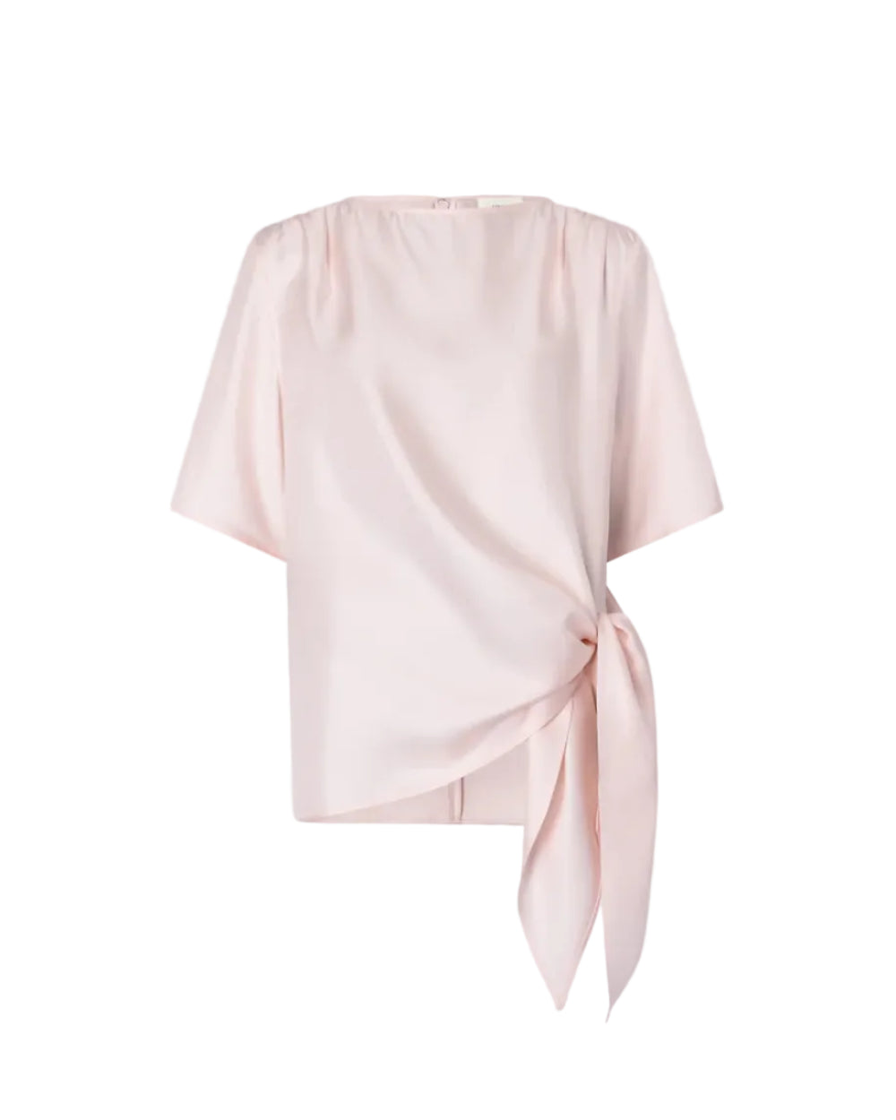 Mano Asymmetric Silk Top