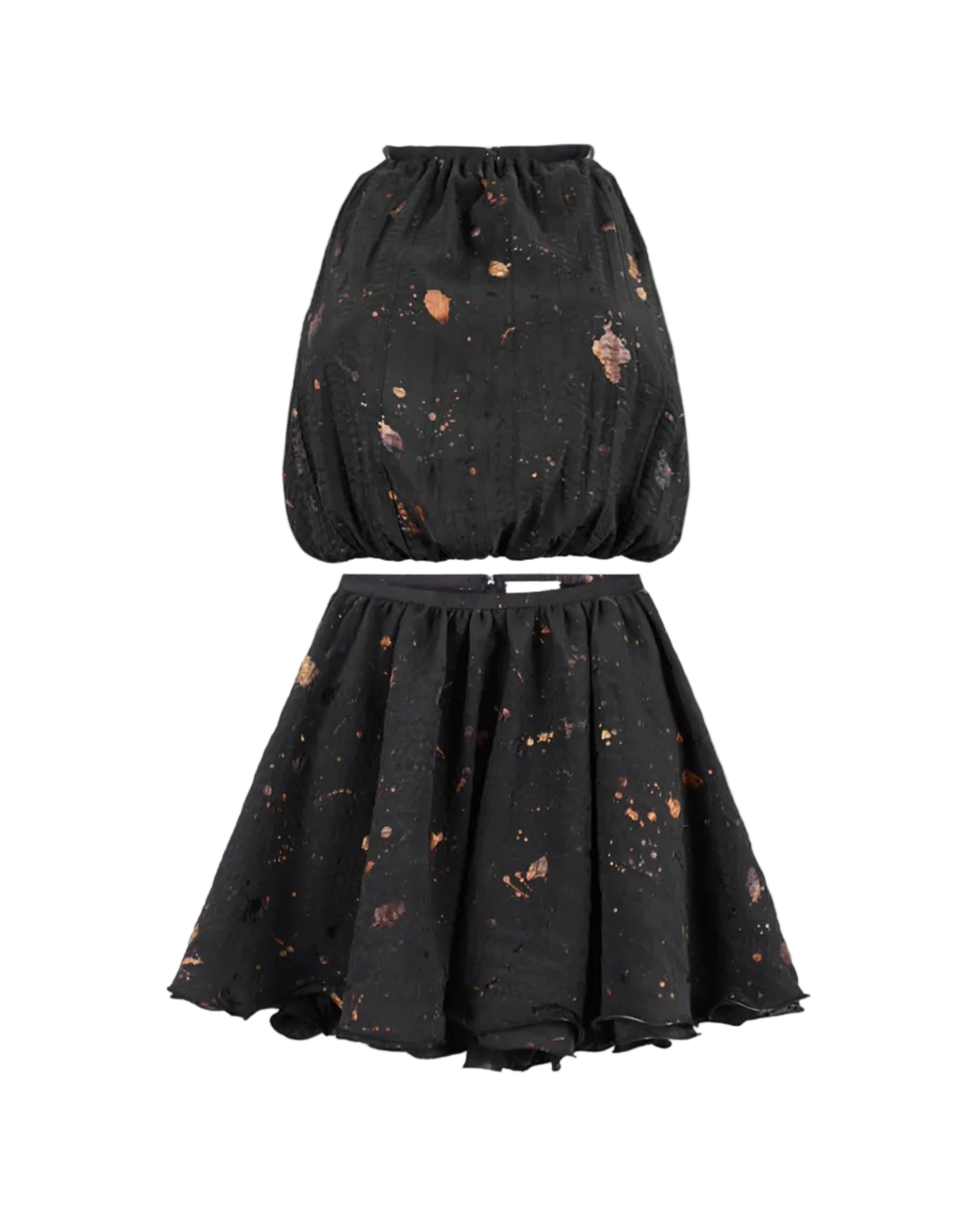 Lily Viscose Two-Piece Suit